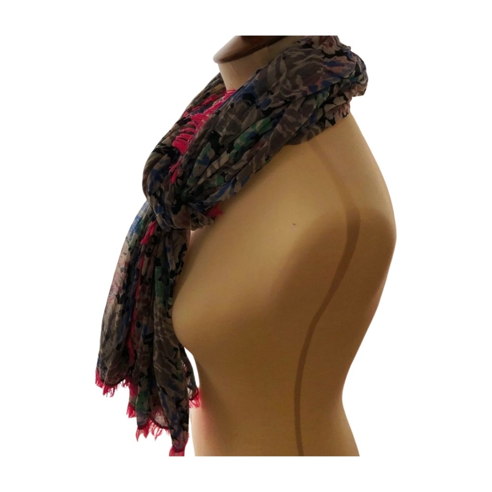 American Eagle outfitters 2010s Vintage floral scarf - Picture 2 of 2